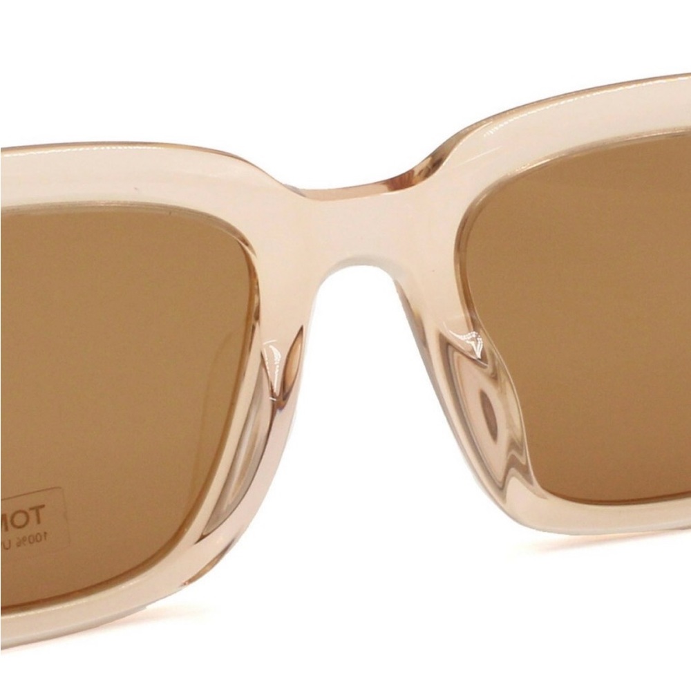 New! Tom Ford Pink Sunglasses FT0970-K 72E, Authentic - Picture 12 of 15